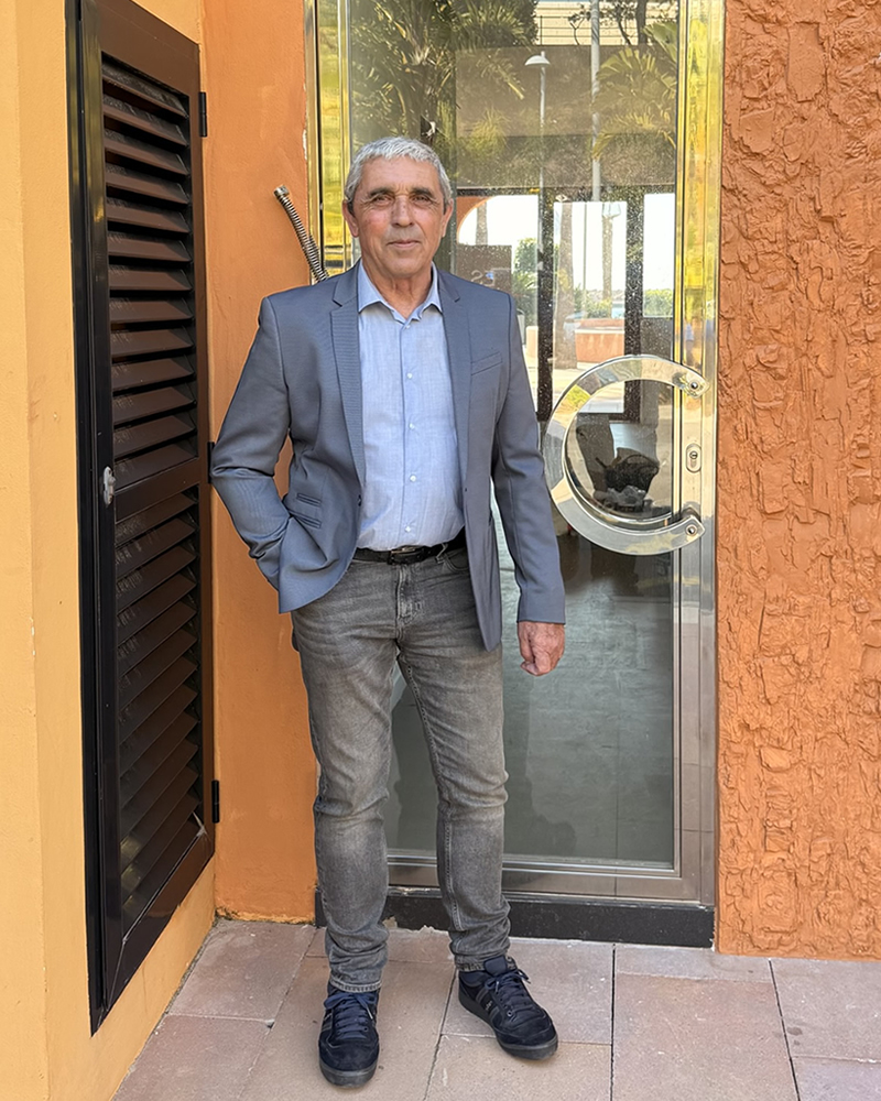 Juanjo Raja, arquitecto técnico en Mallorca