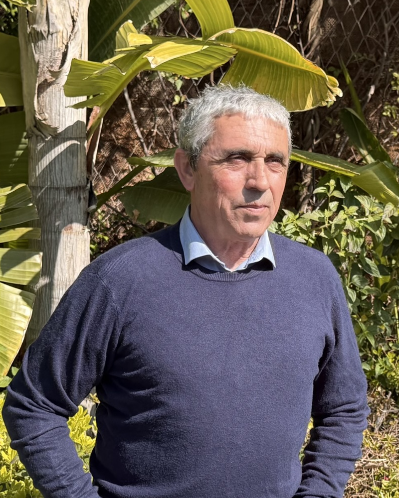 Juanjo Raja, arquitecto técnico en Mallorca