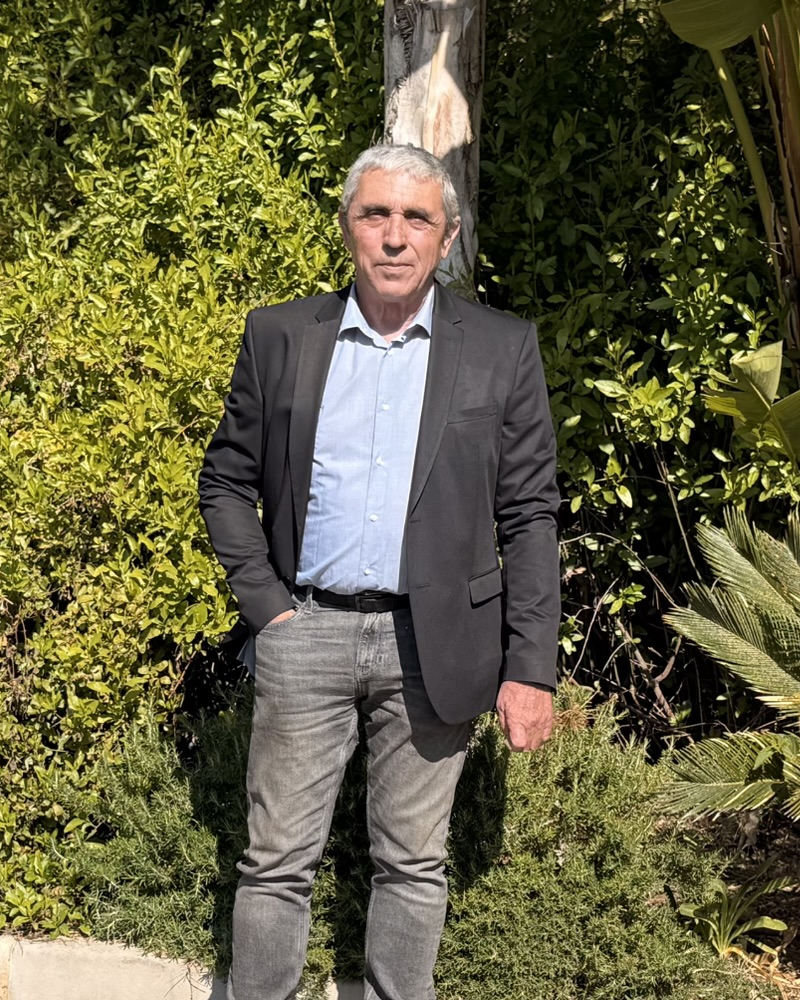 Juanjo Raja, arquitecto técnico en Mallorca