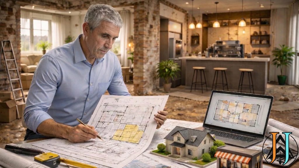 Juanjo Raja - Arquitecto Técnico - Mallorca - Proyectos de cambio de uso