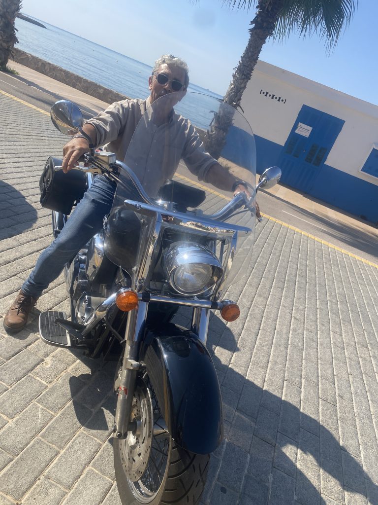 Juanjo Raja - Sobre mí - Moto